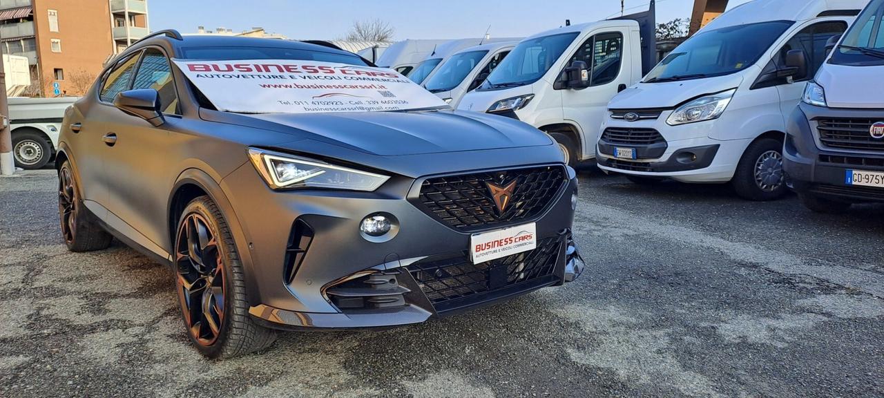 Cupra Formentor 2.5 TSI 4Drive DSG VZ5 390 cv - KM. 56000 CERTIFICATI!