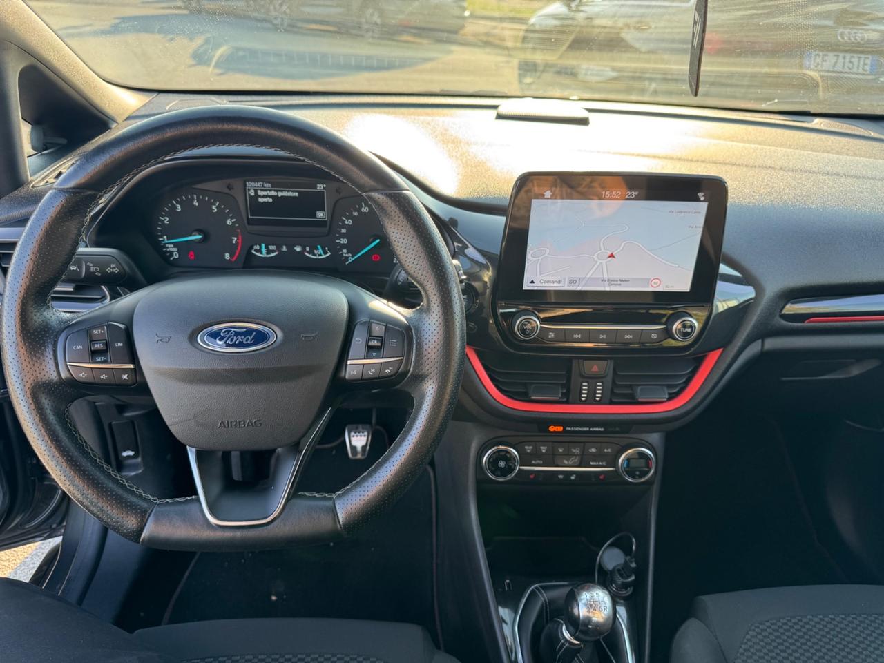 FORD FIESTA 1.0 BENZINA ST-LINE GARANZIA 12 MESI