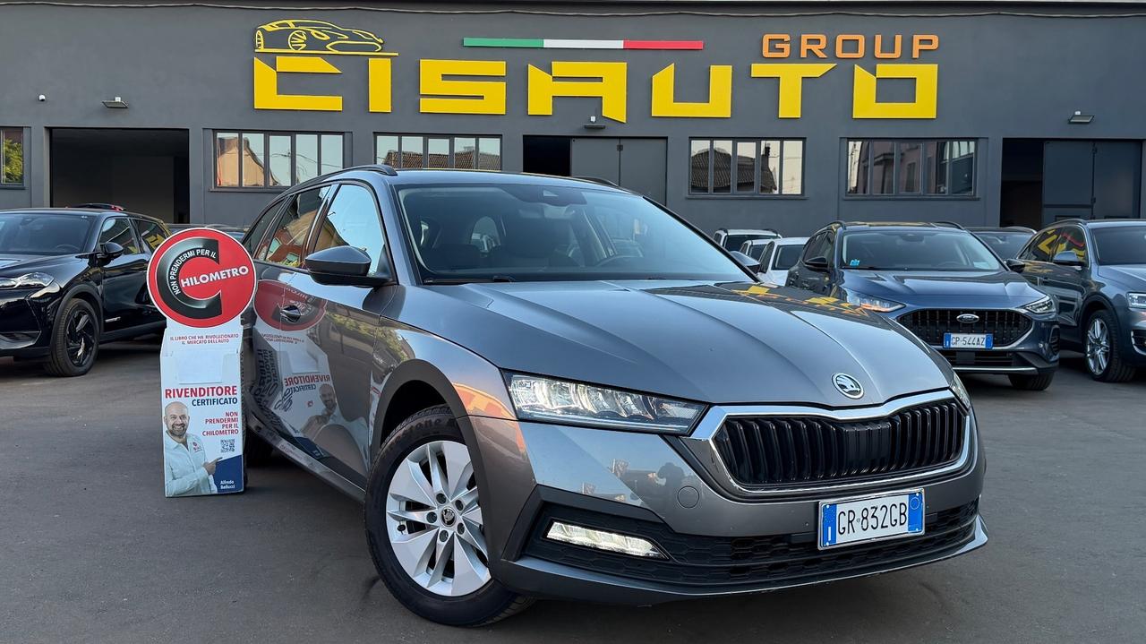 SKODA OCTAVIA 2.0 EVO TDI DSG 116 CV - FULL LED, CARPLAY, NEOPATENTATI