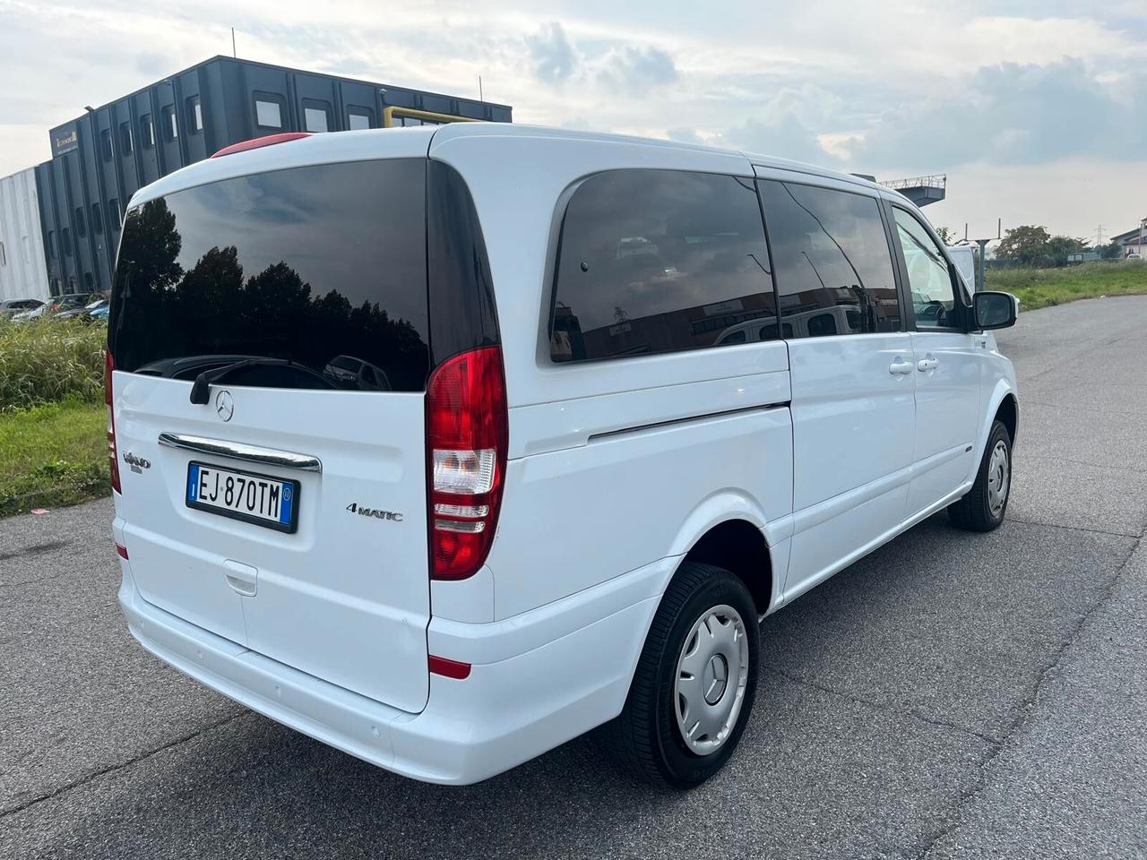 Mercedes-benz Viano 2.0 CDI 4Matic