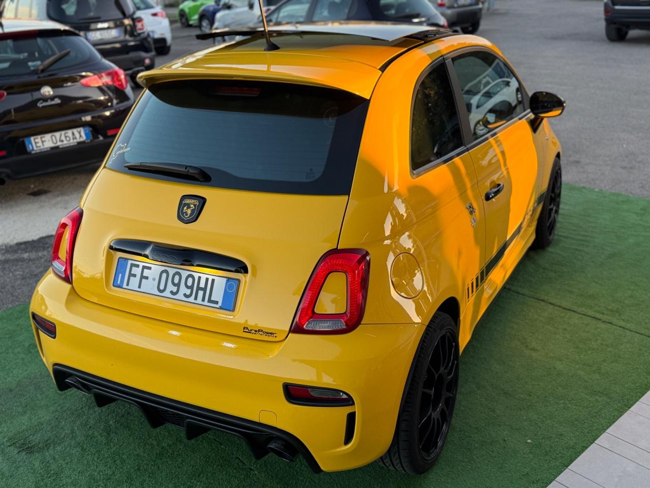Abarth TETTO APRIBILE SOLO 64M KM NUOVA