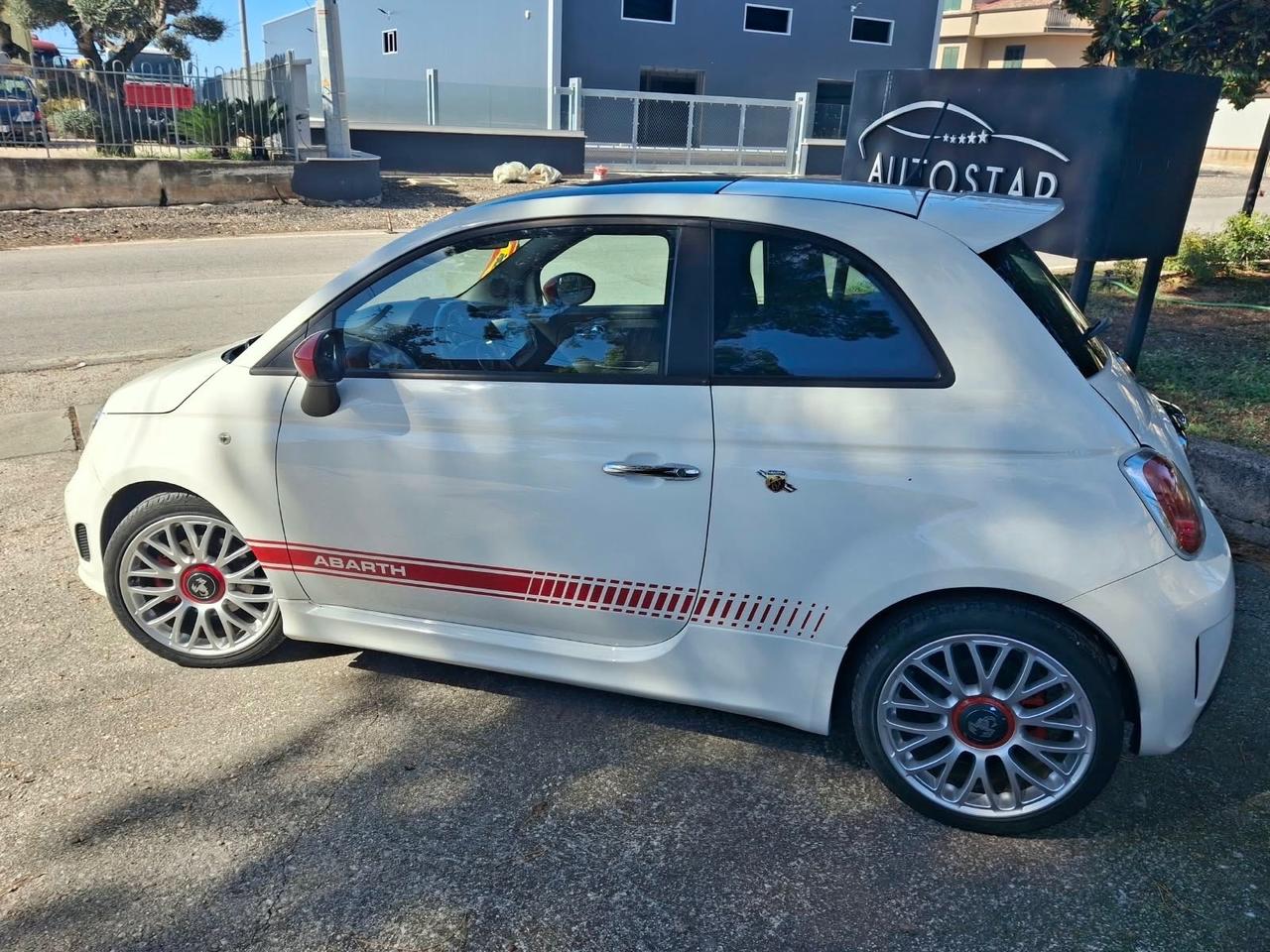Abarth 500 1.4 Turbo T-Jet