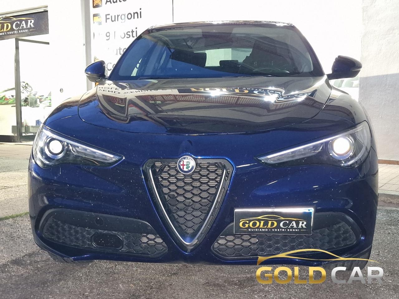Alfa Romeo Stelvio 2.2 Turbodiesel 190 CV AT8 Q4 Business