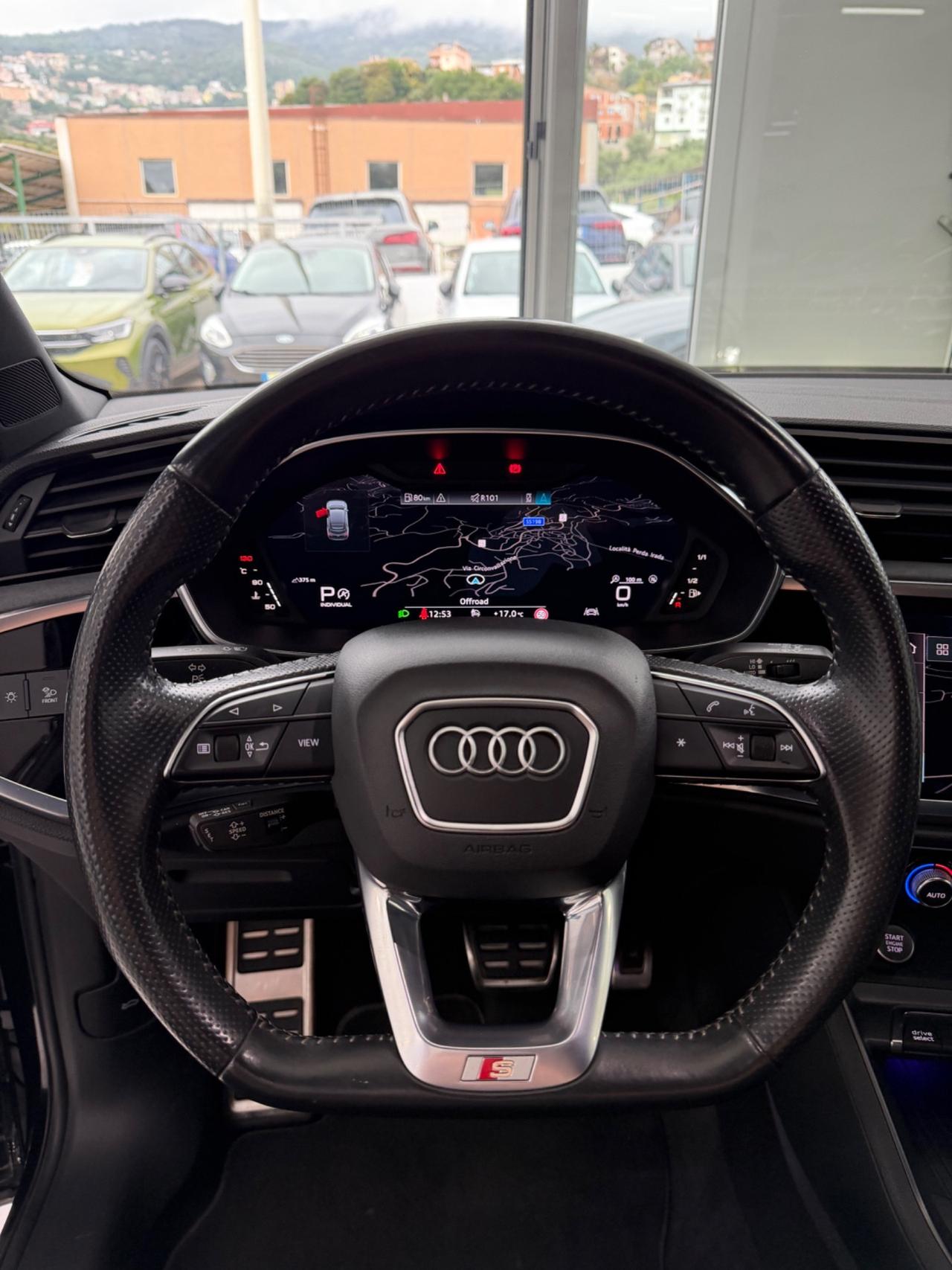 Audi Q3 SPORTBACK 2.0 190 quattro S tronic FINANZIABILE