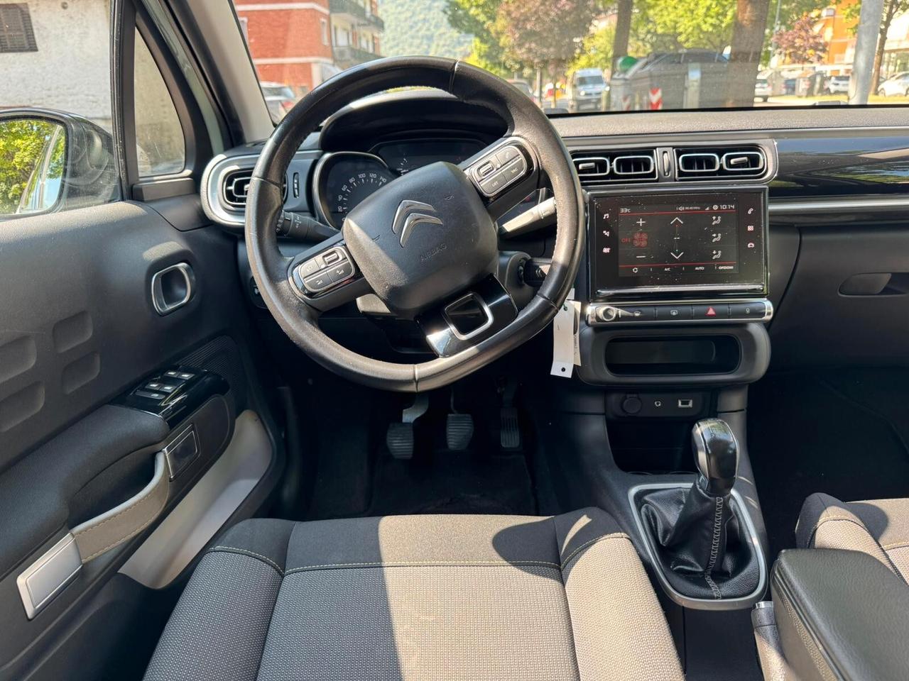 Citroen C3 BlueHDi TELECAMERA E SENSORI PARCHEGGIO - OK NEOP.