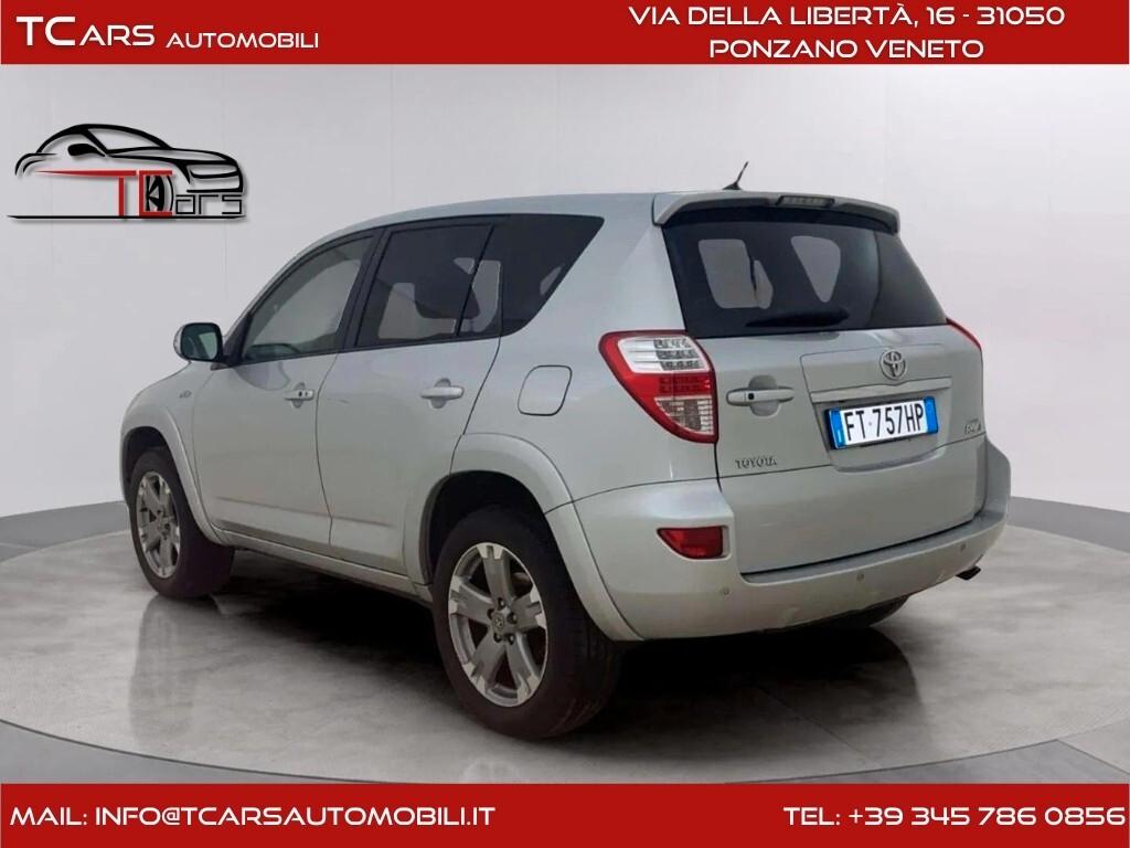 TOYOTA RAV 2.2 AUTOMATICO PELLE TOTALE