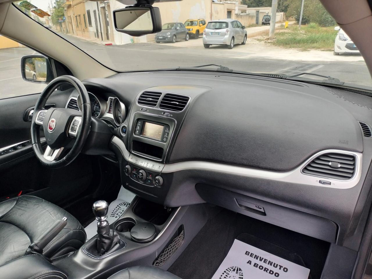 Fiat Freemont 2.0 Multijet 170 CV 7 posti black code