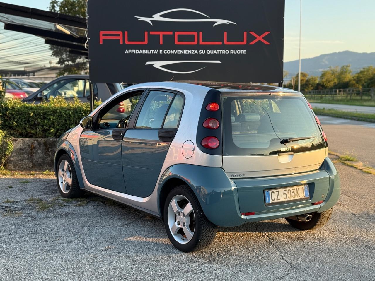 Smart ForFour 1.3 passion 2006 OK NEOPATENTATI
