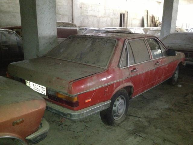 Audi 100 2.1i 4 Porte CD 5E '80