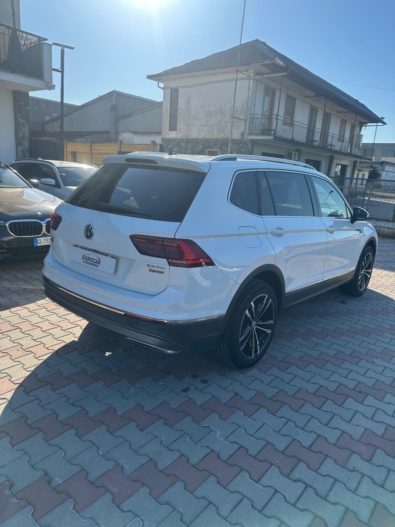 Volkswagen Tiguan Allspace 2.0 TDI SCR DSG 4MOTION Advanced BMT