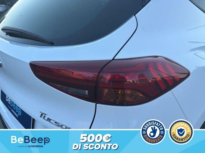 Hyundai Tucson 1.6 CRDI 48V XPRIME 2WD 115CV MY20