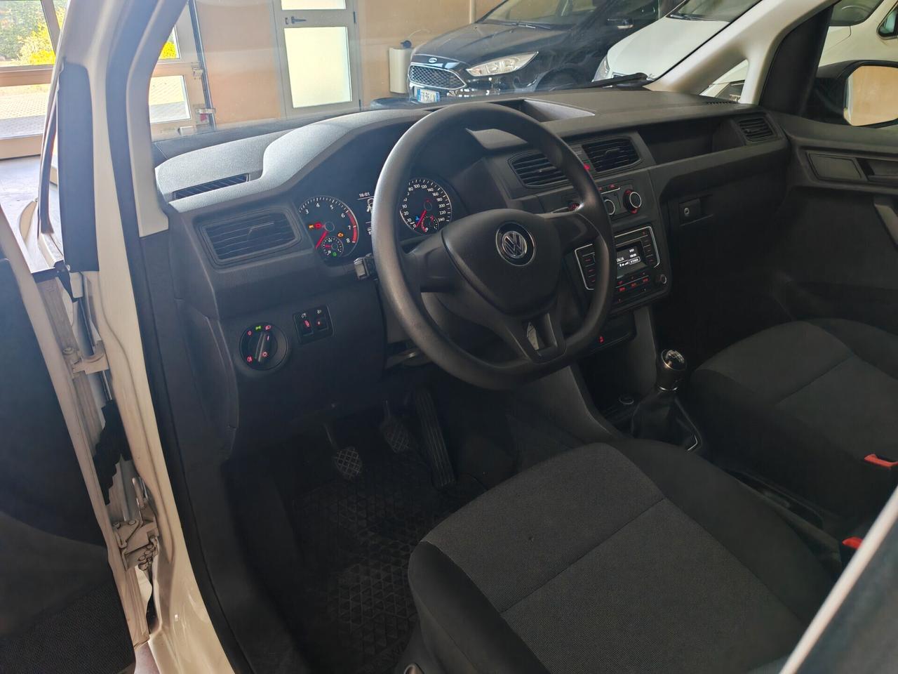 Volkswagen Caddy 1.4 TGI Furgone cargo VAN 2 posti autocarro metano