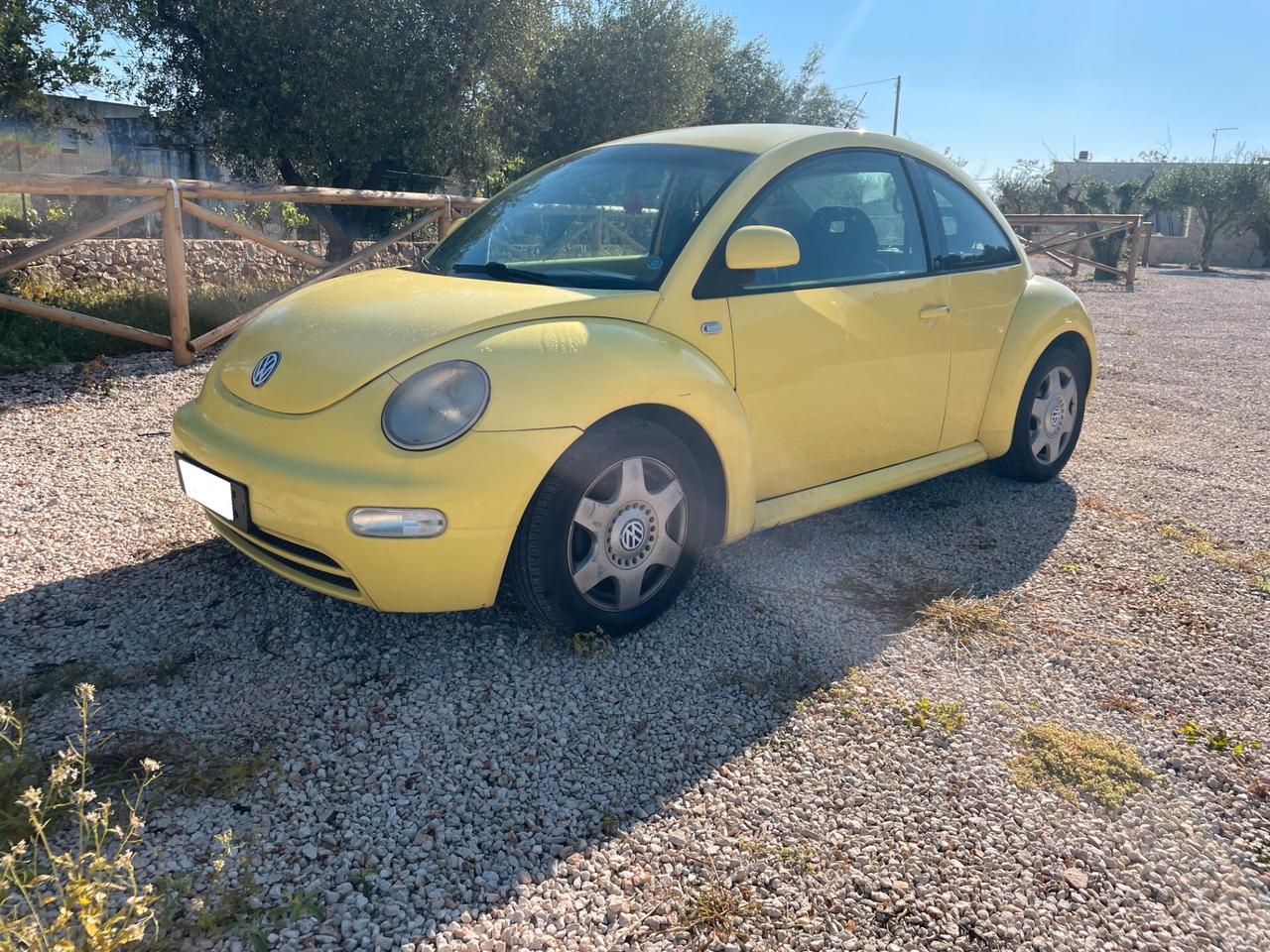 Volkswagen New Beetle 1.9 TDI
