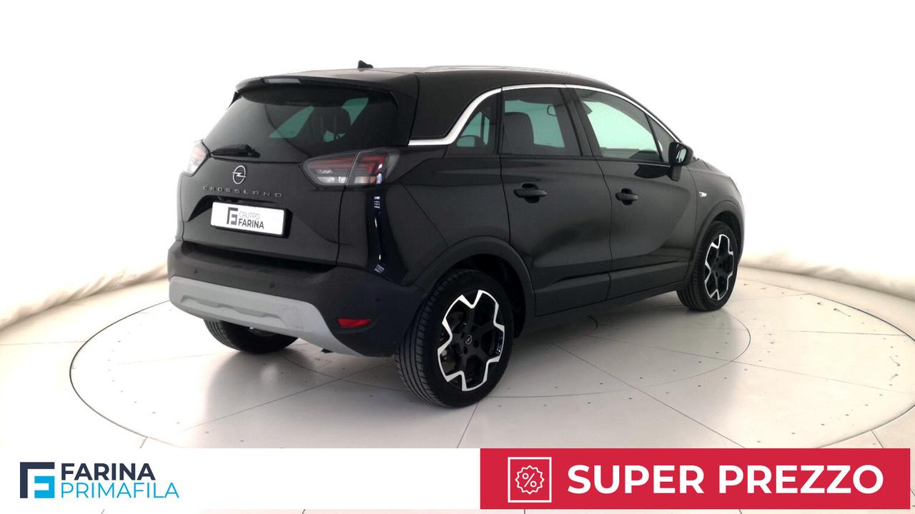 OPEL Crossland 2021 - Crossland 1.2 Ultimate s&s 110cv