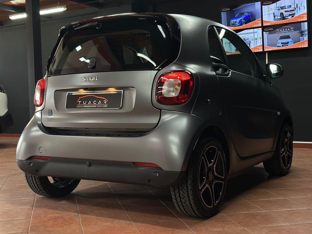 Smart ForTwo EQ Pulse #10746