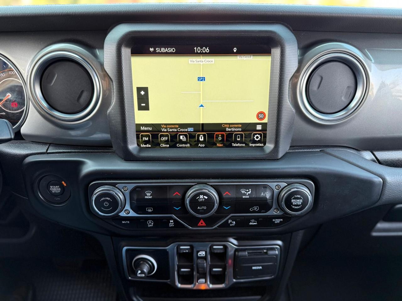 Jeep Gladiator 3.0 V6 Overland 4WD auto - IVA ESPOSTA