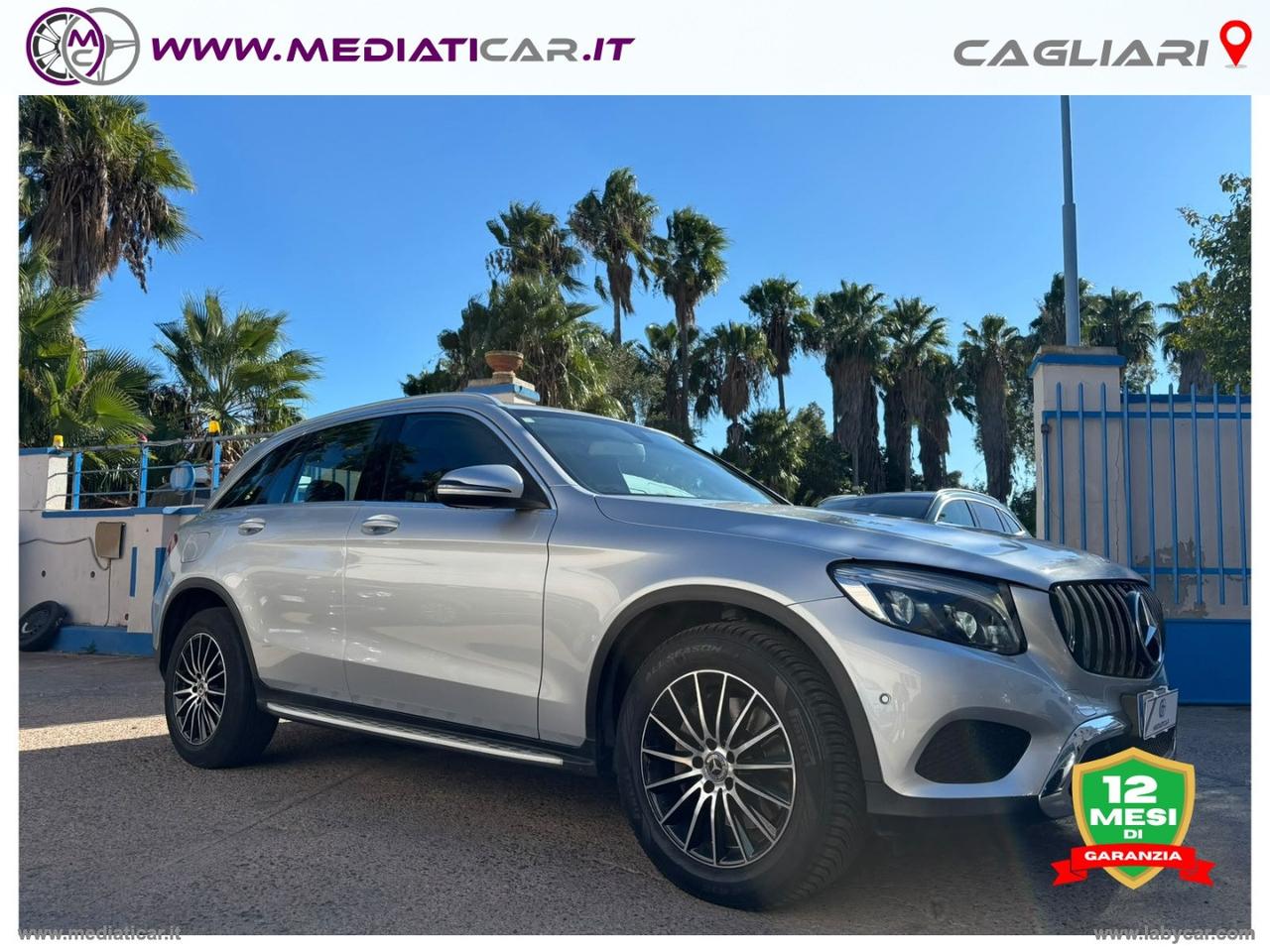 MERCEDES-BENZ GLC 220 d 4Matic Exclusive