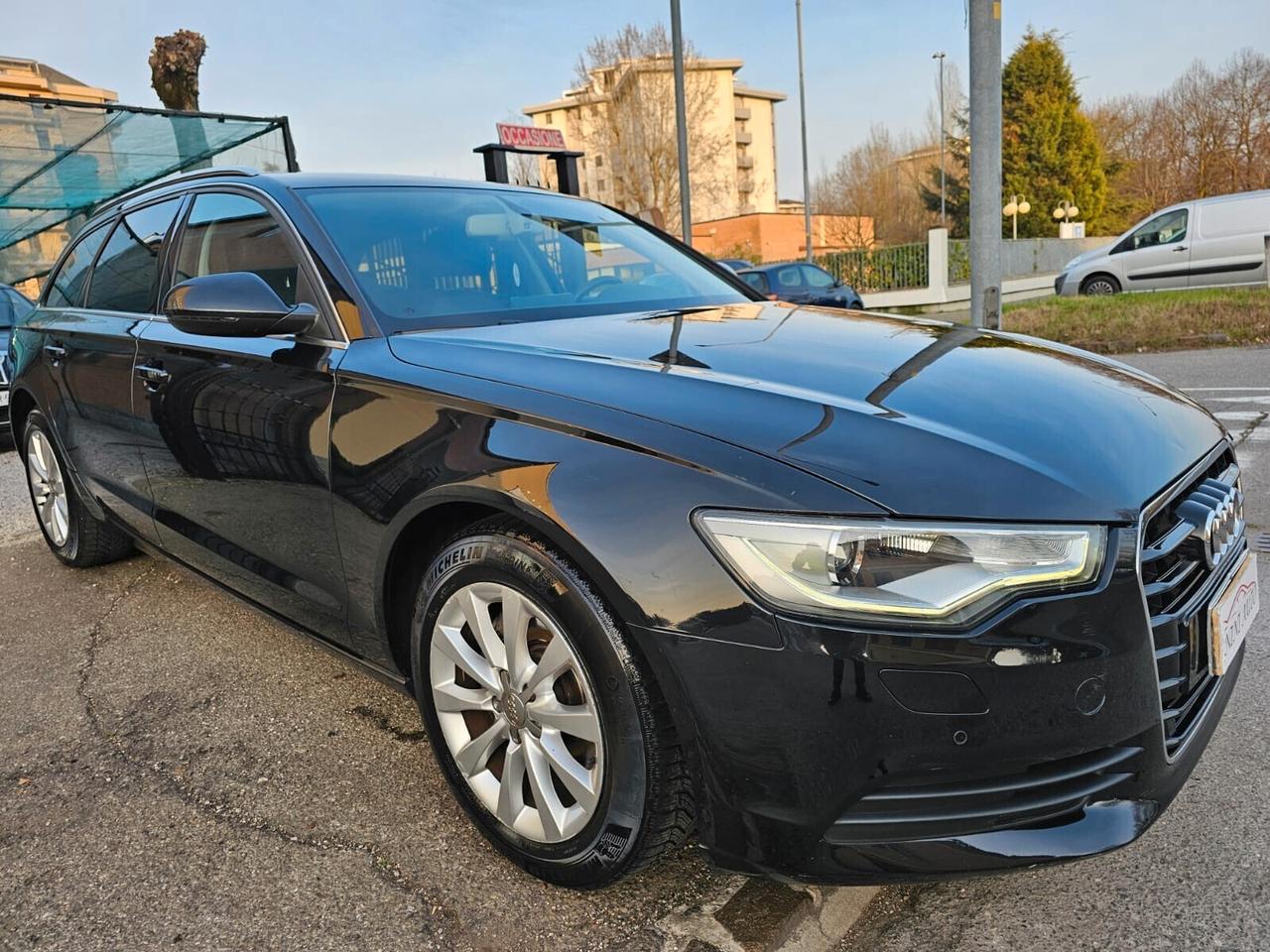 Audi A6 Avant 2.0 TDI 177cv Multitronic Advanced*Pelle*Navi*Pdc*Bi-Xeno*