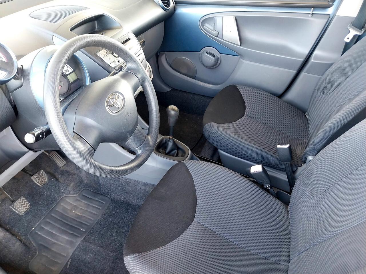 Toyota Aygo 1.0 5 porte