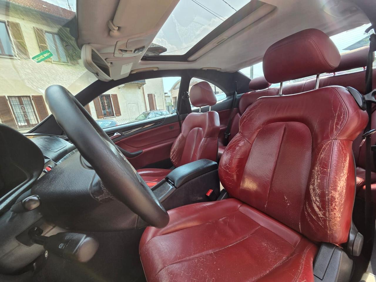 Mercedes-benz CLK 230 Kompressor cat Elegance Evo