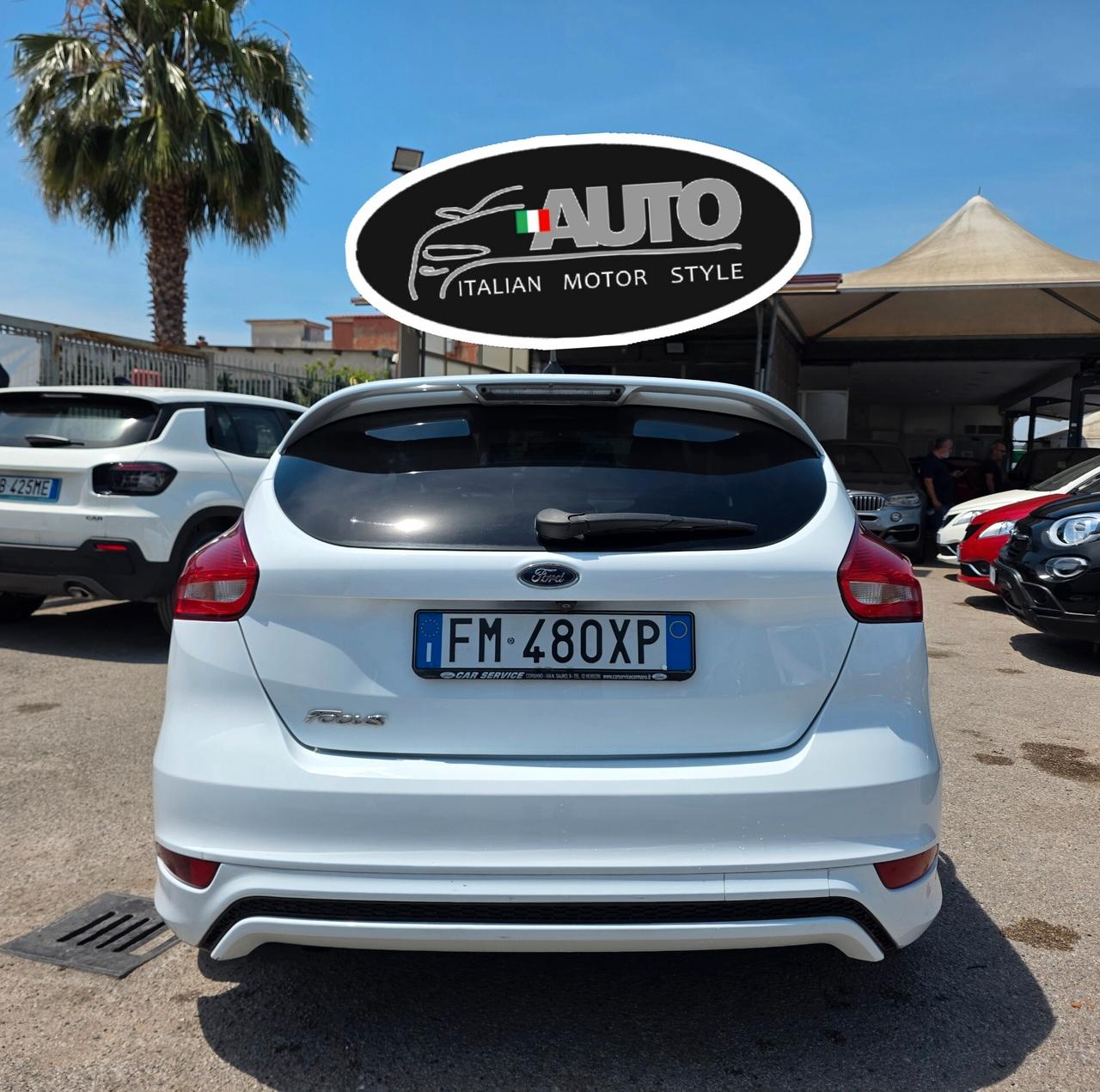 Ford Focus 1.5 TDCi 120 CV Start&Stop ST Line