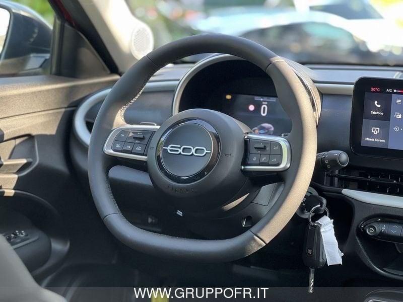 FIAT 600 Hybrid MHEV