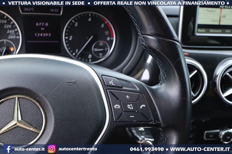 Mercedes-Benz Classe B B 180 CDI 1.5 109CV MANUALE