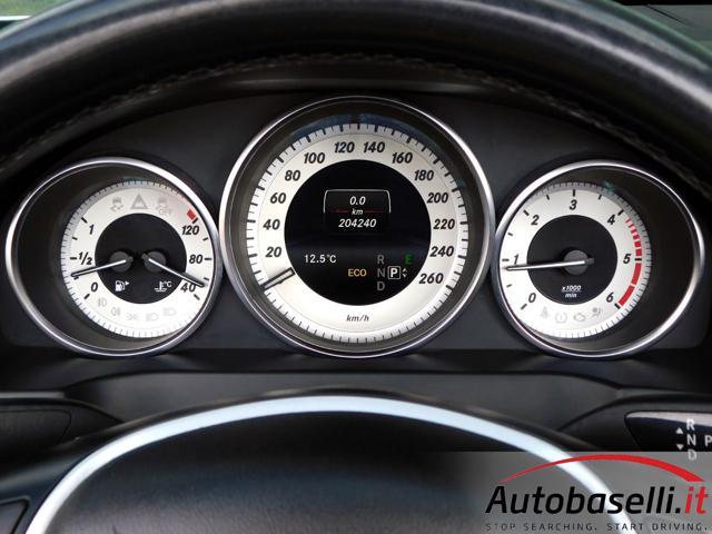 MERCEDES-BENZ E 220 CABRIO SPORT AUTOMATICA 170CV, Airscarft, AIRCAP