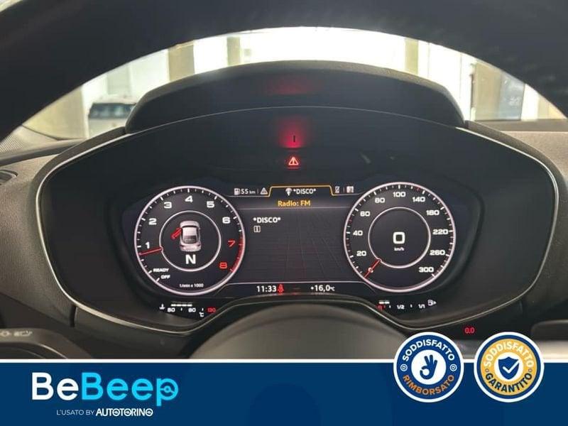 Audi TT COUPE 1.8 TFSI S-TRONIC