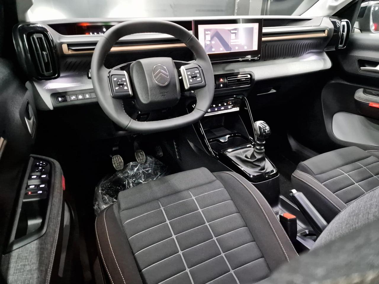 Citroen C3 Aircross PureTech 1.2 Turbo 100 CV Plus