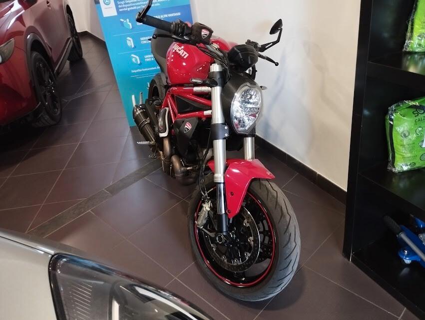 DUCATI MONSTER 797