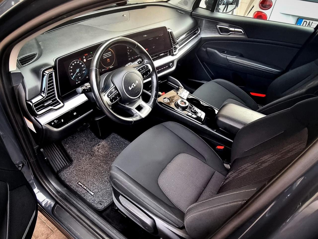 Kia Sportage 1.6 CRDI 136 CV 2WD Mild Hybrid Black Edition