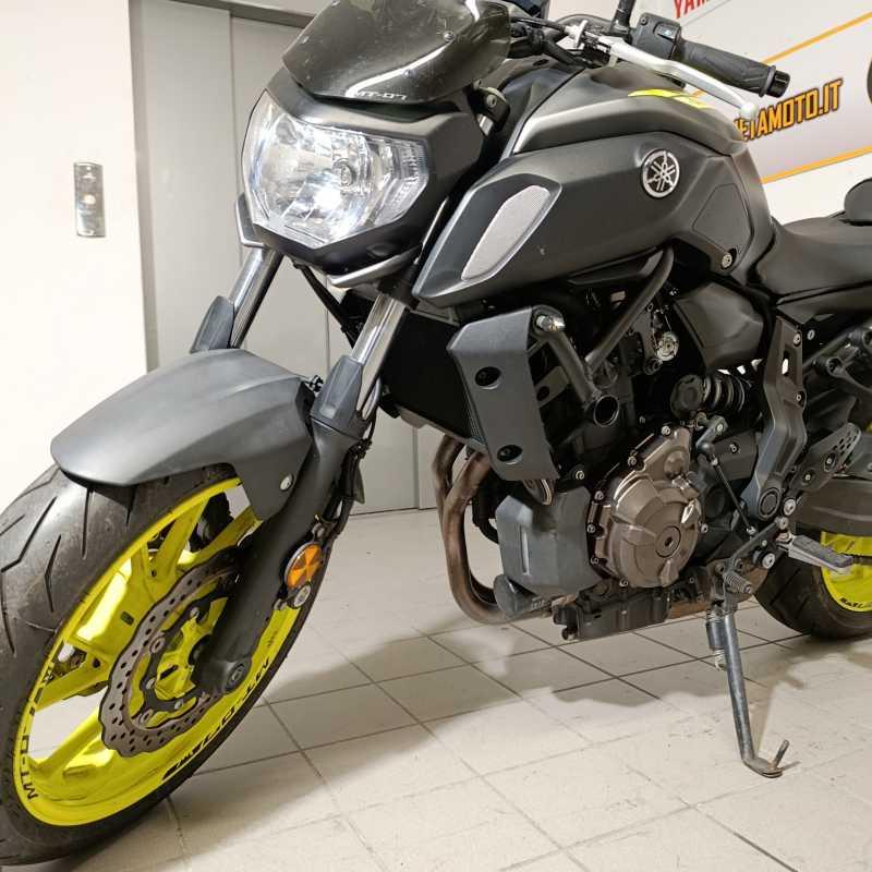 Yamaha MT-07 35KW - 2018
