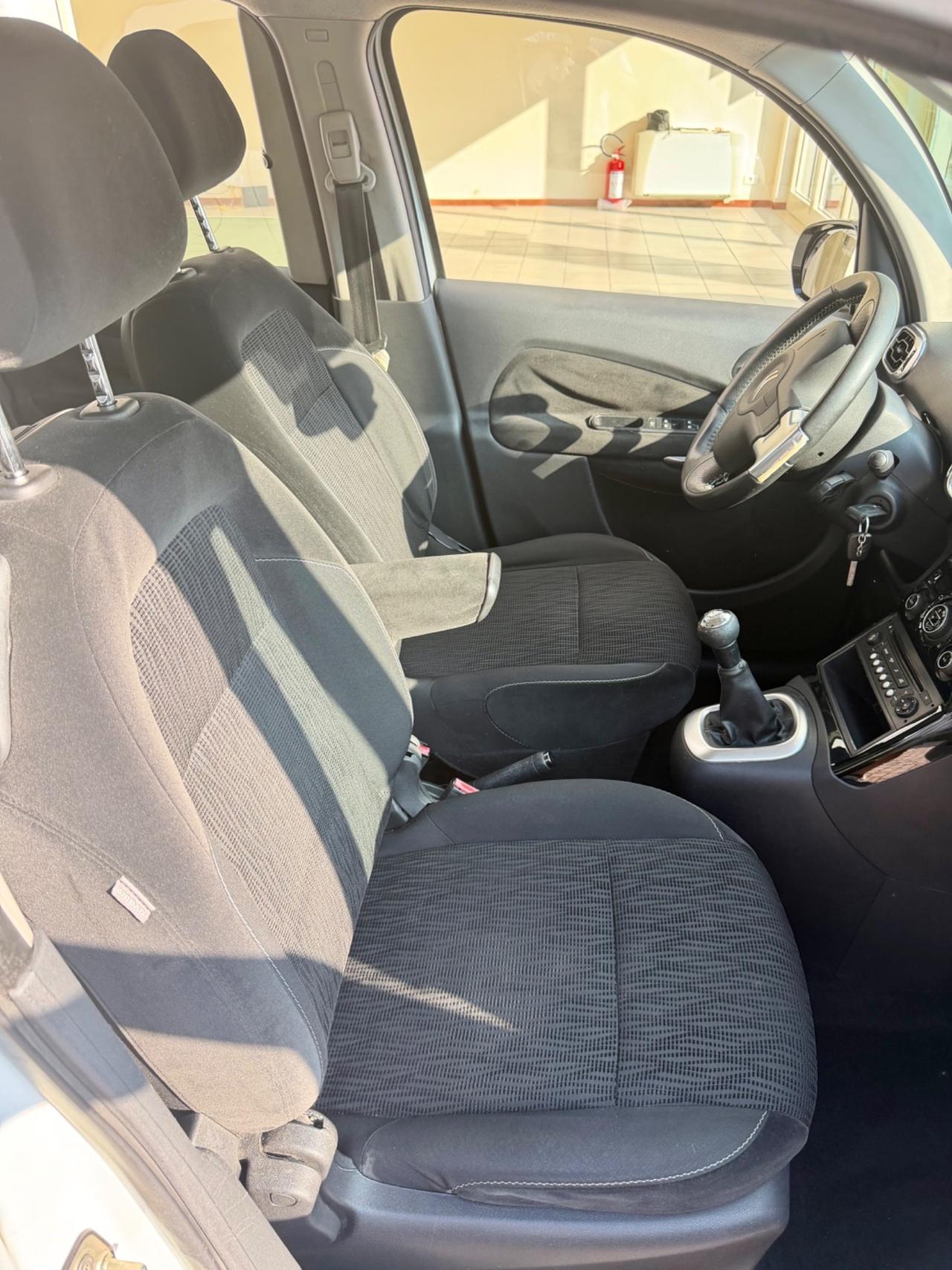 Citroen C3 Picasso 1.6 HDi 90 Exclusive Limited