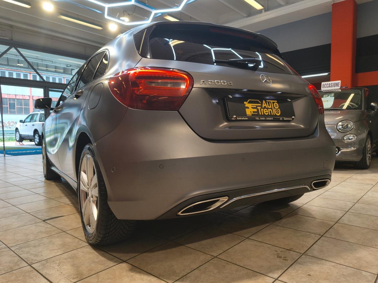 Mercedes-benz A 200 d Sport 2.2 136 CV
