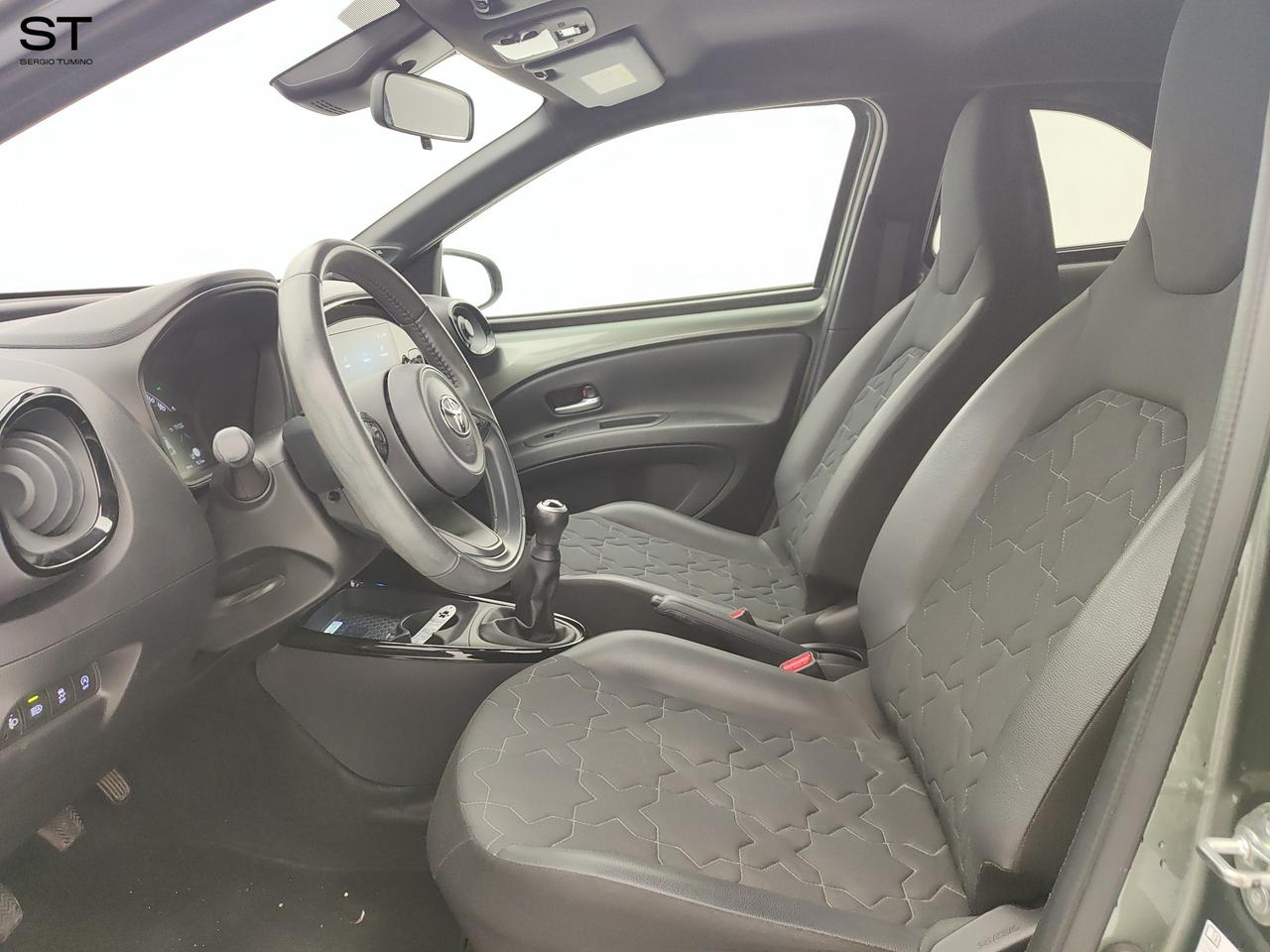 TOYOTA Aygo X - Aygo X 1.0 VVT-i 72 CV 5 porte Lounge Air