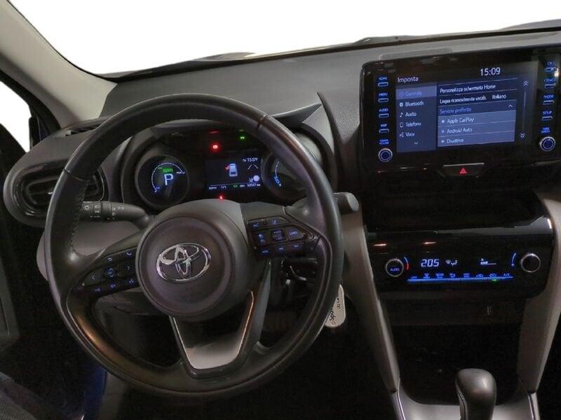 Toyota Yaris Cross 1.5H (116 CV) E-CVT Active