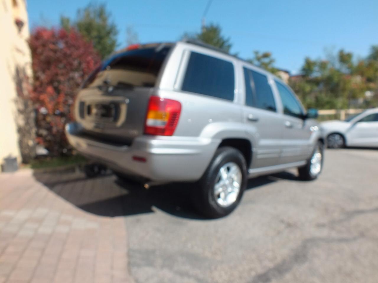 JEEP GRAND CHEROKEE 4.7 V8 LIMITED -ASI-