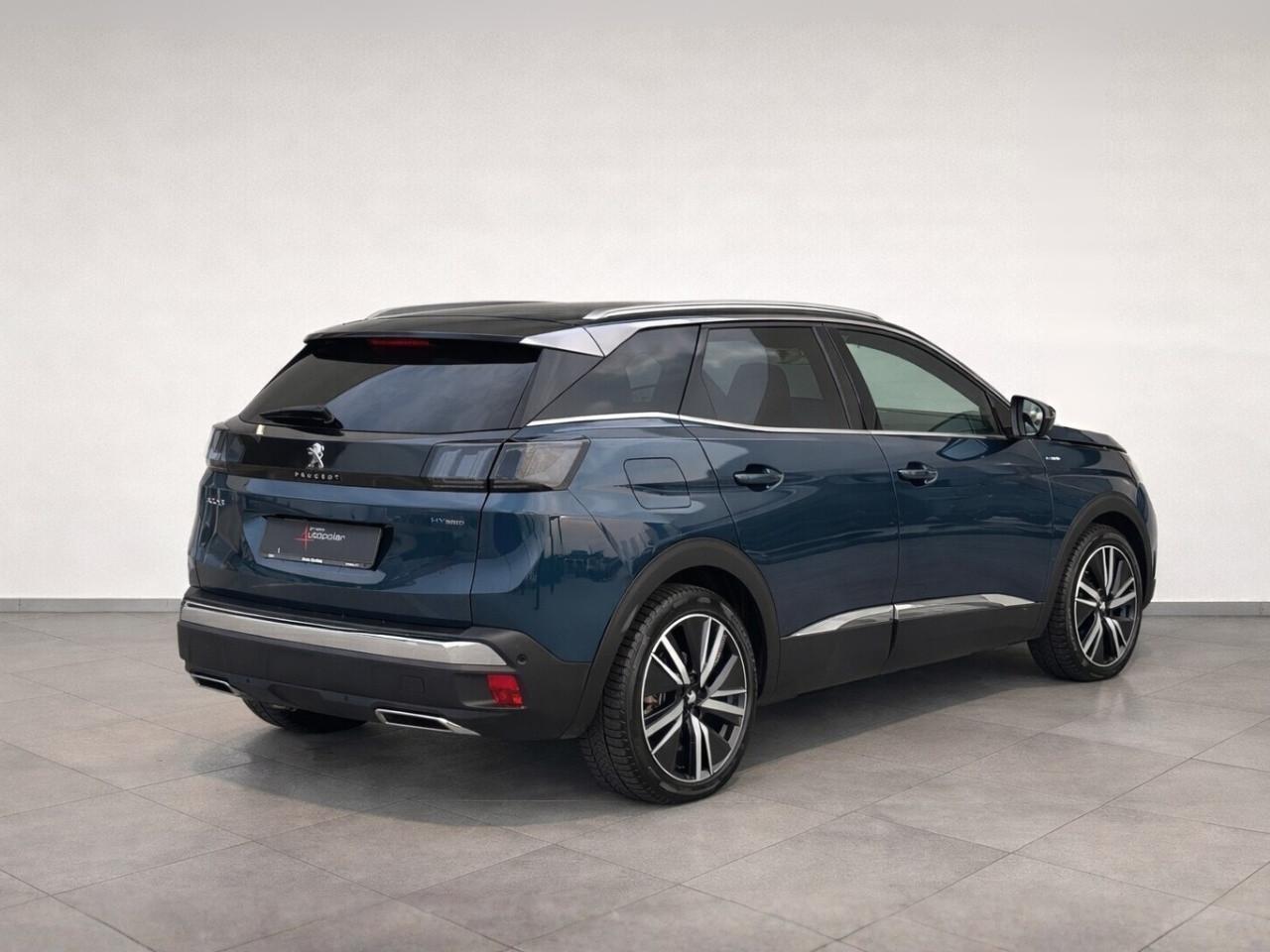 PEUGEOT 3008 II - 3008 1.6 hybrid phev GT Pack 225cv e-eat8
