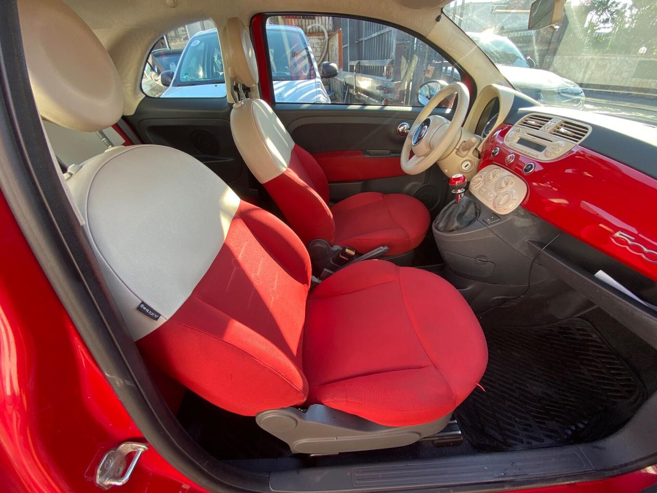 Fiat 500 1.2 Lounge Benz/gpl