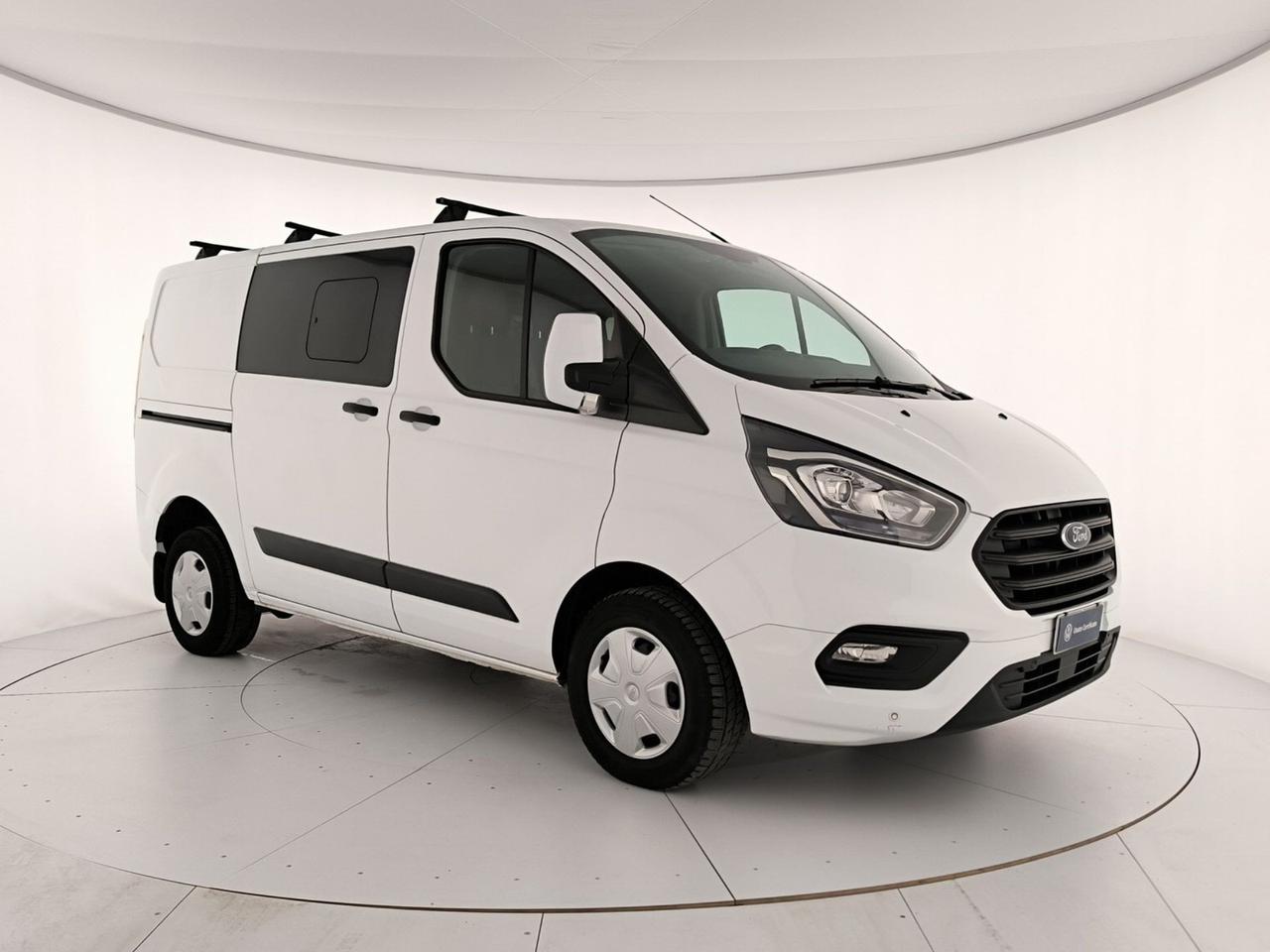 Ford Transit 300 2.0 tdci 130cv titanium d.cab. l1h1 e6.2