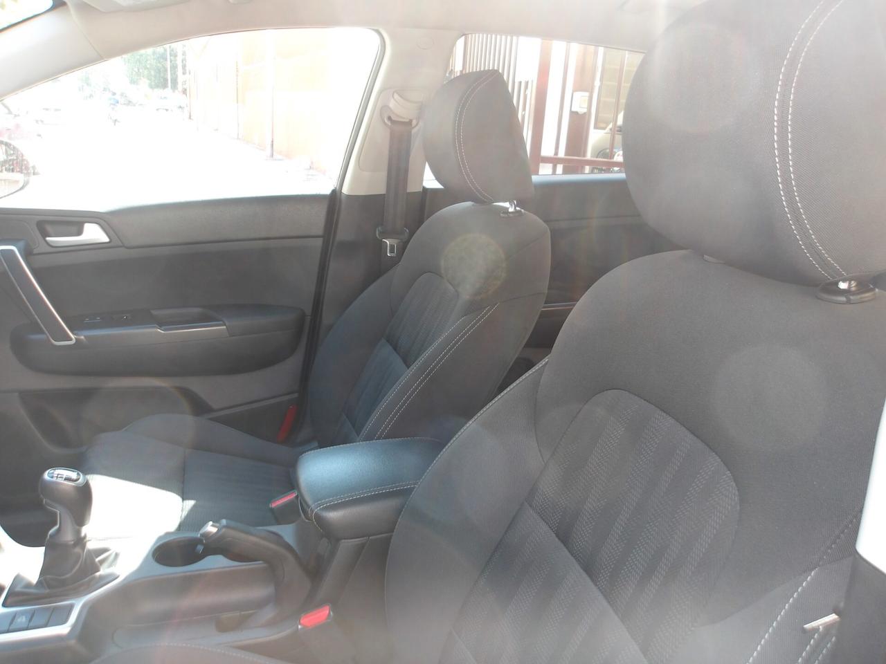 KIA SPORTAGE 1.6 BENZ-2017-GARANZIA FULL