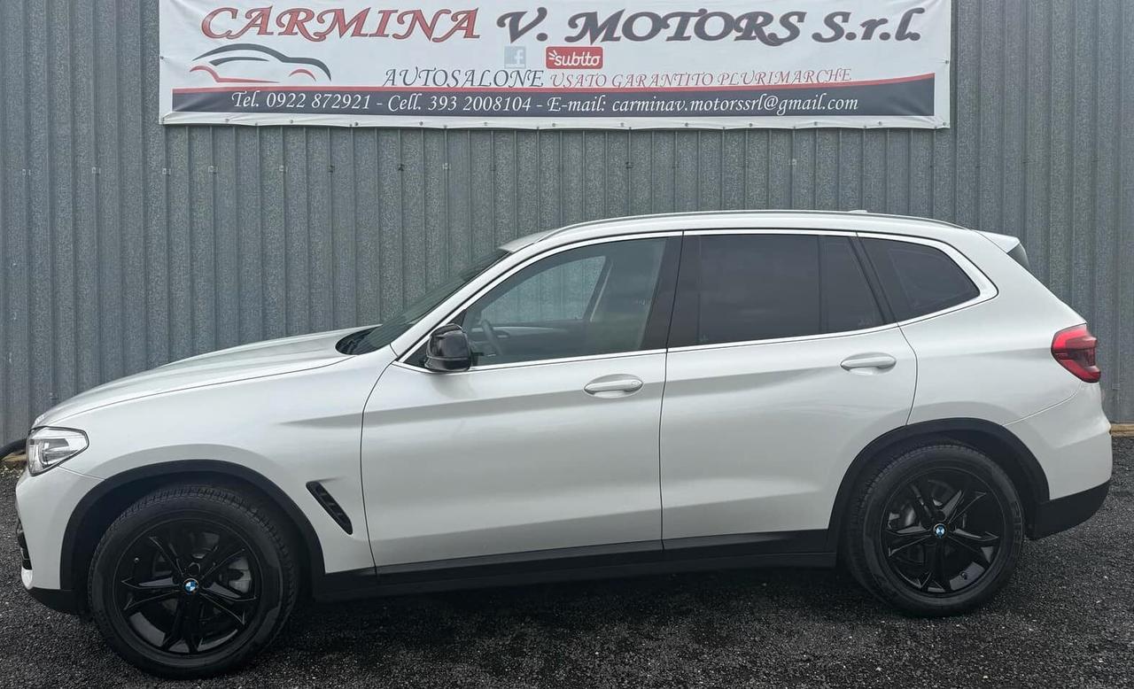 Bmw X3 XDRIVE XLINE 190CV ADVANTAGE