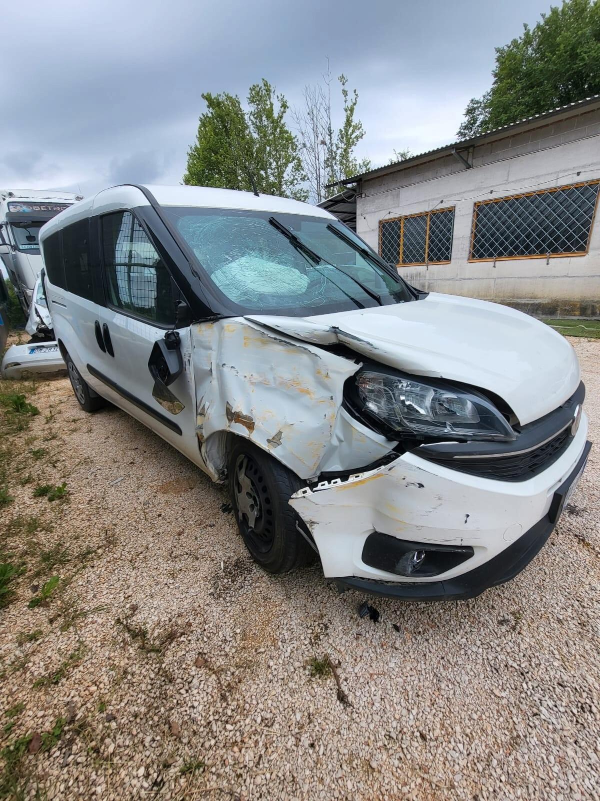Fiat Doblo Doblò 1.6 MJT 105CV S&S PL-TN Cargo Maxi Lounge