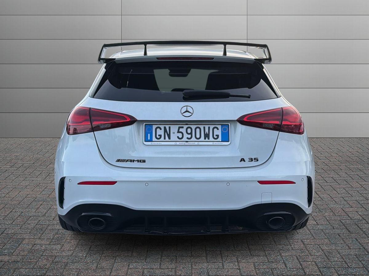 Mercedes-Benz A AMG 35 AMG Line Advanced Plus 4matic auto