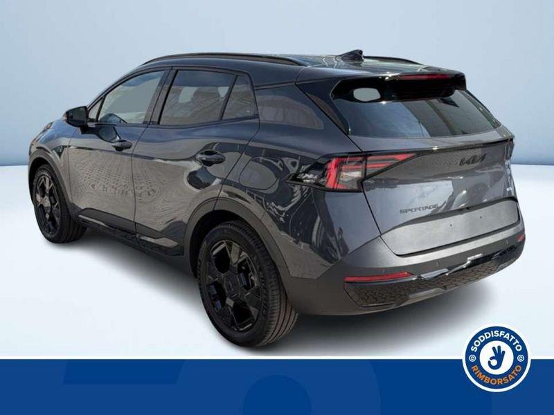 Kia Sportage 1.6 HEV Black Edition (TT) MY27