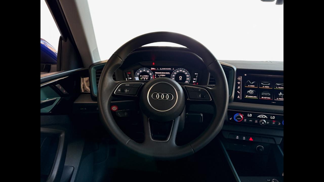 AUDI A1 II 2019 Sportback - A1 Sportback 30 1.0 tfsi Business 116cv