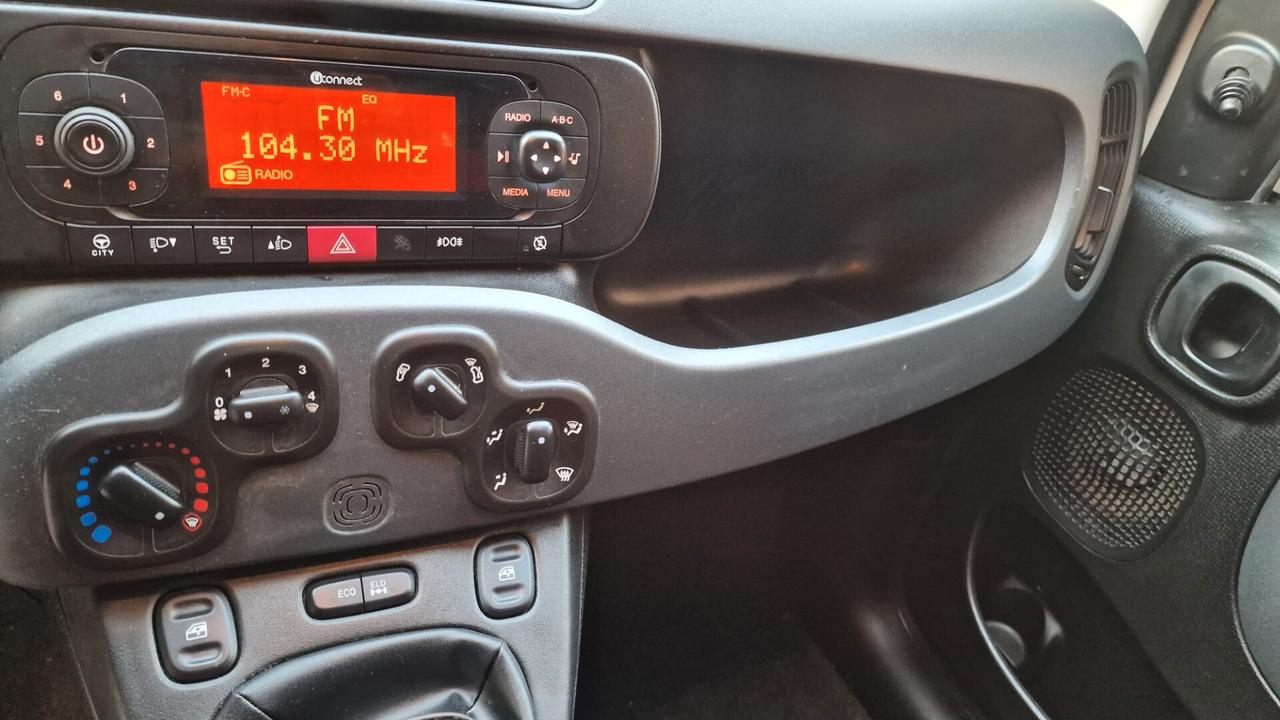 Fiat Panda 0.9 TwinAir Turbo S&S 4x4 Pop Van 2 posti