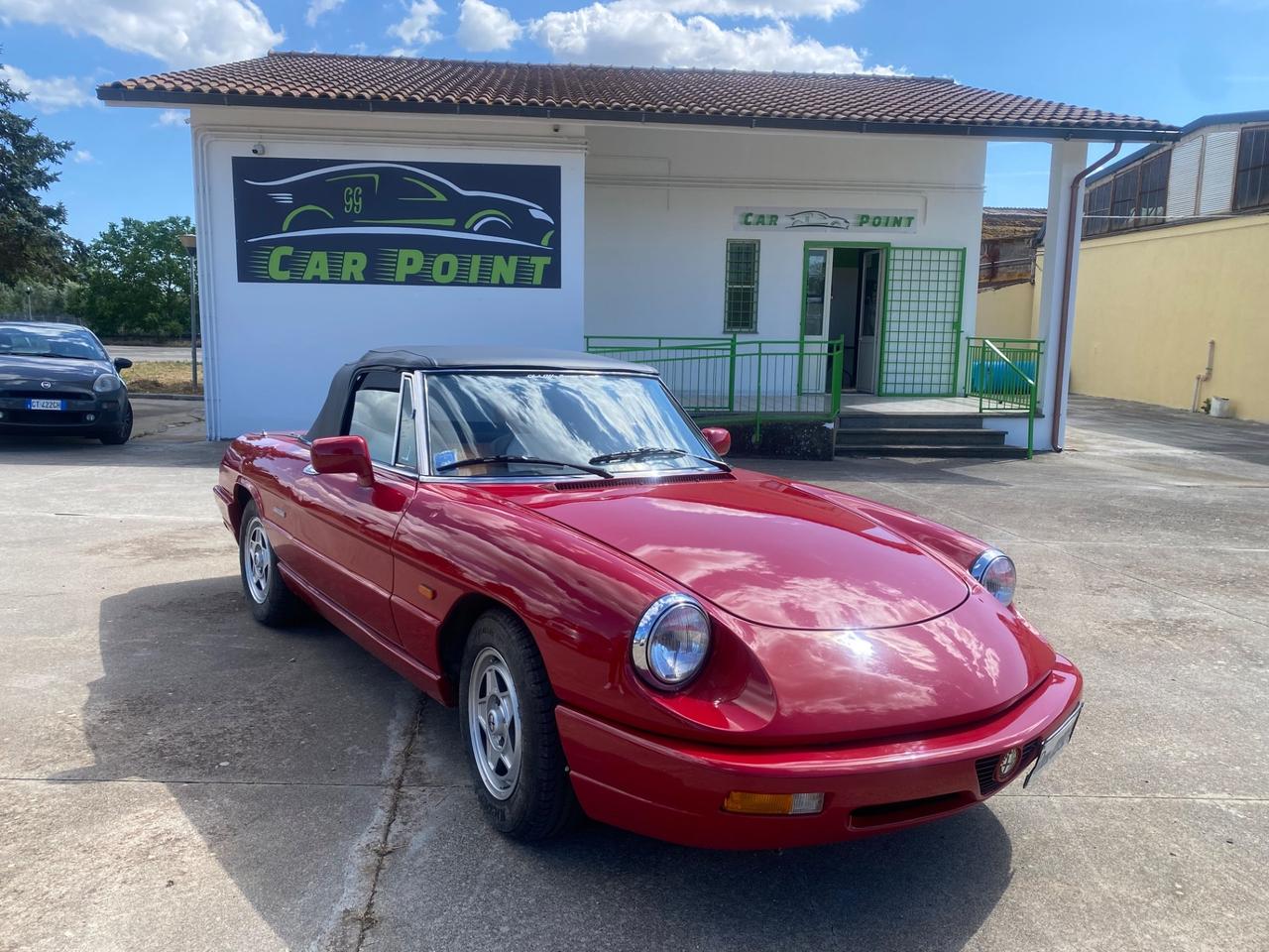 Alfa Romeo Spider 1.6