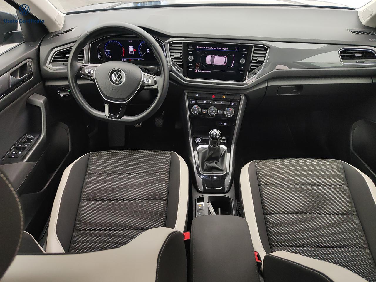 VOLKSWAGEN T-Roc - T-Roc 2.0 TDI SCR 150 CV Advanced BlueMotion Technol